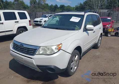 2009 Subaru Forester 2.5X from USA, damaged, VIN JF2SH63679G786535